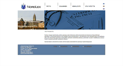 Desktop Screenshot of nordlex.fi